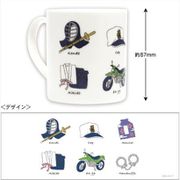 名探偵コナン マグカップ アイテム柄 平次＆和葉 [キャラクターグッズ]
