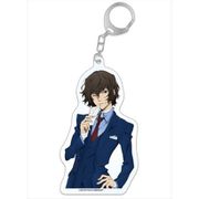 文豪ストレイドッグス DEAD APPLE 描き下ろしイラスト アクリルチャーム 太宰治 [キャラクターグッズ]