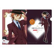 文豪ストレイドッグス DEAD APPLE 描き下ろしイラスト クリアファイル 中原中也 [キャラクターグッズ]