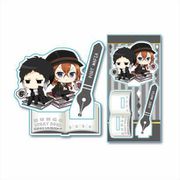 なやむんアクリルフィギュア 文豪ストレイドッグス DEAD APPLE 芥川＆中原 [キャラクターグッズ]