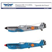 ATA32004 イスパノHA-1112 M1L スペイン空軍デカール [1/32スケール デカール]