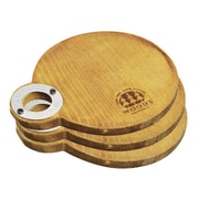 1G-335 [WOODS(PINE)COASTER 3P-SET]