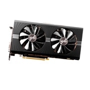 グラフィックボード SA-RX590-8GD5N+OC/11289-05-20G RADEON RX 590 8G GDDR5 DUAL HDMI / DVI-D / DUAL DP W/BP OC (UEFI)