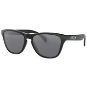 Frogskins XS（フロッグスキン XS） Youth Fit OJ9006-0153 PolishedBlack/Grey 国内正規品 [スポーツサングラス]
