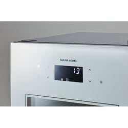 電子冷蔵庫　ホワイトワインセラー　2021年製 SB22 | ZERO CLASS | 製品一覧 | ワインセラーのさくら製作所