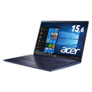 Swift 5/Core i5-8265U/8GB/512GB SSD/ドライブなし/15.6型FHD IPSタッチパネル/Windows 10 Home 64bit/Office Home & Business 2019/チャコールブルー SF515-51T-H58Y/BF