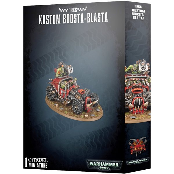 ORKS KUSTOM BOOSTA-BLASTA [プラモデル]