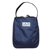 LNSC7257 LN JAYA シューズケース ネイビー