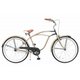 シティサイクル 26インチ シングルギア ベージュ×モスグリーン PCH101 26Mens Enoden