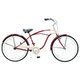 シティサイクル 26インチ シングルギア レッド×チタン PCH101 26Mens Red × Titanium