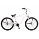 シティサイクル 26インチ シングルギア パールホワイト PCH101 26Mens BLACK COMPONENTS Storm Trooper