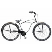 シティサイクル 29インチ メンズ シングルギア シルバー×ブラック PCH101 29er Chrome