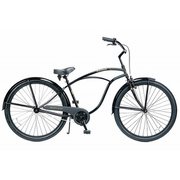 シティサイクル 29インチ メンズ シングルギア グロスブラック×マットブラック PCH101 29er Spade Black