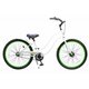 シティサイクル 26インチ レディース シングルギア グロスホワイト/グリーン Type-X Ladys Gloss White/Lime