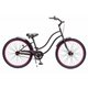 シティサイクル 26インチ レディース シングルギア マットブラック/ピンク Type-X Ladys Matte Black/Pink