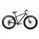 ファットバイク 26×4.7 外装24段変速（フロント3段/リア8段） BRONX TRX M.Black / Black rim