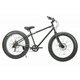 ファットバイク 26インチ 外装7段変速 BRONX 4.0DD Matte Black/Black rim