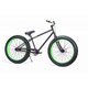ファットバイク 26×4.0 変速なし BRONX 4.0 Matte Black/Lime rim