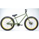 ファットバイク 26×4.0 変速なし BRONX 4.0 Army Green/Yellow rim