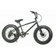 ファットバイク 20インチ 外装7段変速 BRONX 20DD Matte Black/Black rim