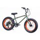 ファットバイク 20×4.0 外装7段変速 BRONX 20DD Army Green/Orange rim