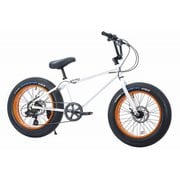 ファットバイク 20×4.0 外装7段変速 BRONX 20DD BB-8