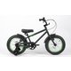 マウンテンバイク BRONX 16 M.Black / Lime rim