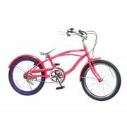 子ども用自転車 Feeling of Decks 20 Pink / Purple