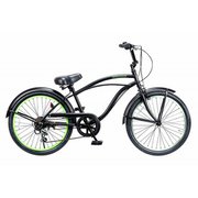 子ども用自転車 Feeling of Decks 226 M.Black / Lime