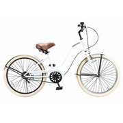 子ども用自転車 Feeling of Decks 24 White / Black