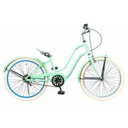 子ども用自転車 Feeling of Decks 24 Mint Green / Blue