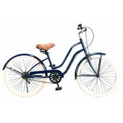 子ども用自転車 Feeling of Decks 24 Navy / White