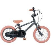 子ども用自転車 14インチ 変速なし Wynn 14 M.Black / Brown Tire