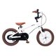 子ども用自転車 14インチ 変速なし Wynn 14 M.White / Brown Tire