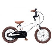 子ども用自転車 14インチ 変速なし Wynn 14 M.White / Brown Tire