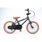 子ども用自転車 Wynn 16 M.Black / Brown Tire