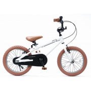 子ども用自転車 Wynn 16 M.White / Brown Tire