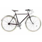 シティサイクル Burlington 700C i5 Crimson