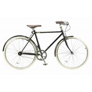 シティサイクル Burlington 650C 1S Black