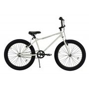 クロスバイク 24インチ 変速なし T Street 24 White