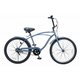 シティサイクル KB 24 Battleshop Gray