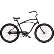 シティサイクル Cruiser Lux 1 Mens Matte Black