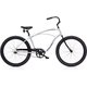 シティサイクル Cruiser Lux 1 Mens Polished Silver