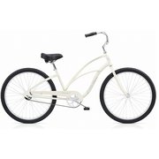 シティサイクル Cruiser 1 Ladys Pearl White