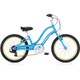 子ども用自転車 Townie Kids 7D 20in Girls Blue Topaz