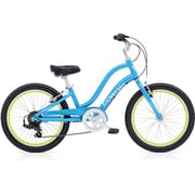 子ども用自転車 Townie Kids 7D 20in Girls Blue Topaz