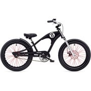 シティサイクル Straight 8 3i 20in Boys Matte Black