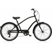 クロスバイク Townie Original 7D EQ Mens Matte Black