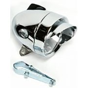 砲弾型LEDライト ステム用ブラケット付属 RHL-2 Silver