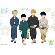 モブサイコ100 II 浴衣 横長B2タペストリー [キャラクターグッズ]